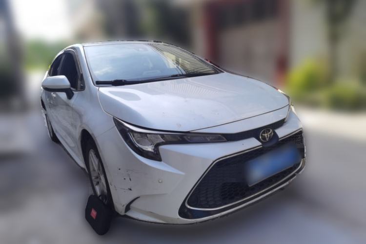 Used Toyota Levin 2021 185T CVT Luxury Edition Front Right 45 Deg