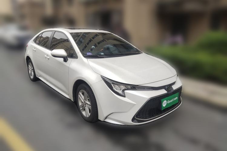 Used Toyota Levin 2021 185T CVT Luxury Edition Front Right 45 Deg