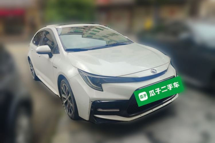 Used Toyota Levin 2021 Dual-Motor 1.8H E-CVT Sport Edition Front Right 45 Deg