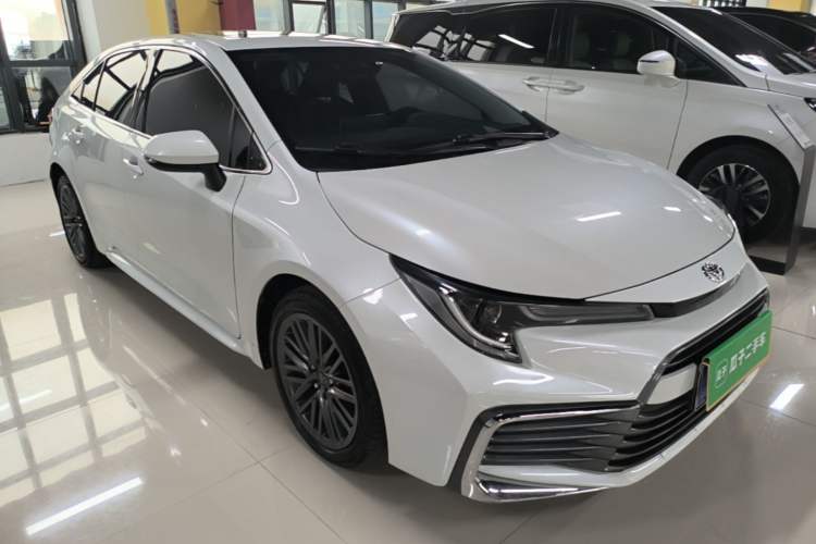 Used Toyota Levin 2021 2.0L Luxury Edition Front Right 45 Deg