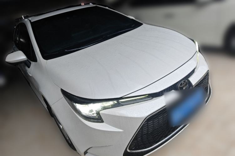 Used Toyota Levin 2021 185T CVT Luxury Edition Front Right 45 Deg