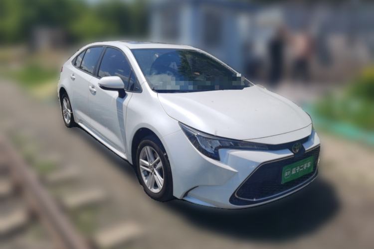 Used Toyota Levin 2021 185T CVT Entry-Level Version Front Right 45 Deg
