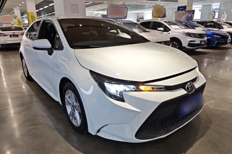 Used Toyota Levin 2021 TNGA 1.5L CVT Entry-Level Model Front Right 45 Deg