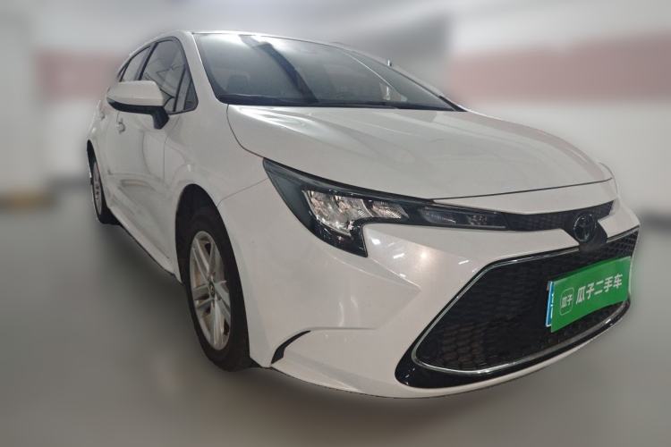 Used Toyota Levin 2021 185T CVT Luxury Edition Front Right 45 Deg