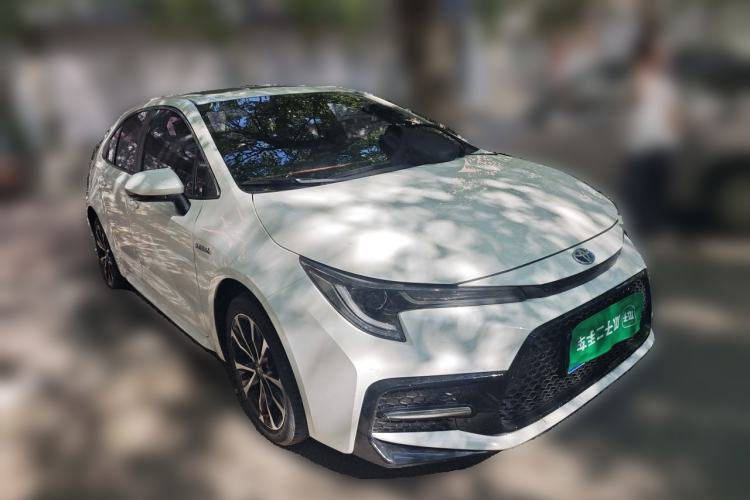 Used Toyota Levin 2021 Dual-Motor 1.8H E-CVT Sport Edition Front Right 45 Deg