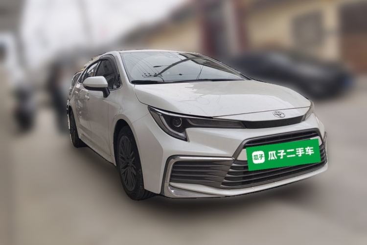 Used Toyota Levin 2021 2.0L Luxury Edition Front Right 45 Deg