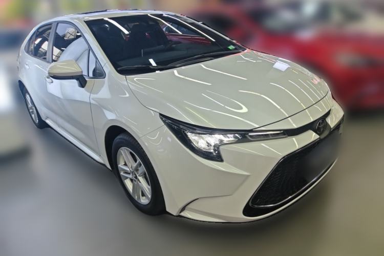 Used Toyota Levin 2021 185T CVT Luxury Edition Front Right 45 Deg