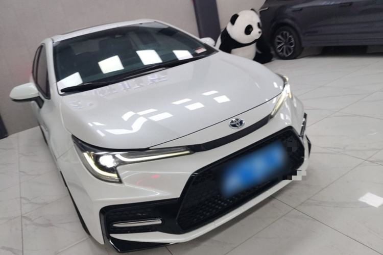 Used Toyota Levin 2021 Dual-Motor 1.8H E-CVT Sport Edition Front Right 45 Deg