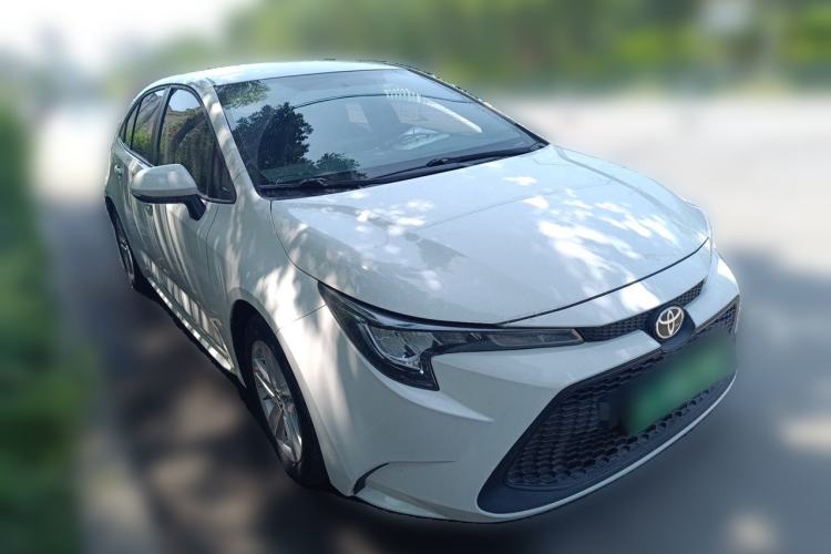 Used Toyota Levin 2021 TNGA 1.5L CVT Entry-Level Model Front Right 45 Deg
