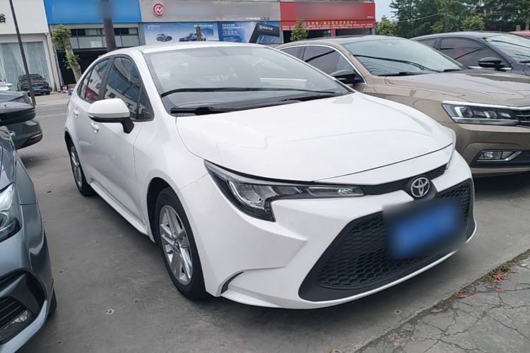 Used Toyota Levin 2021 TNGA 1.5L CVT Entry-Level Model Front Right 45 Deg