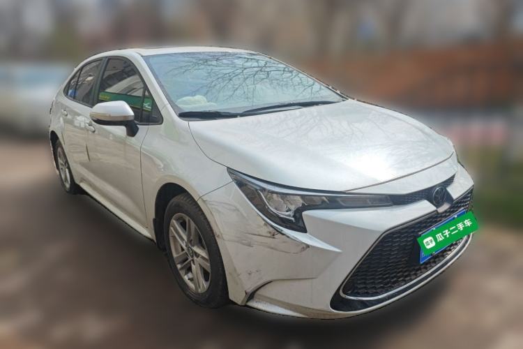 Used Toyota Levin 2021 185T CVT Luxury Edition Front Right 45 Deg