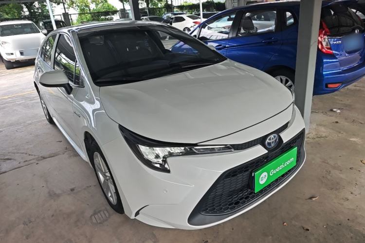 Used Toyota Levin 2021 Dual-Motor 1.8H E-CVT Leading Edition Front Right 45 Deg