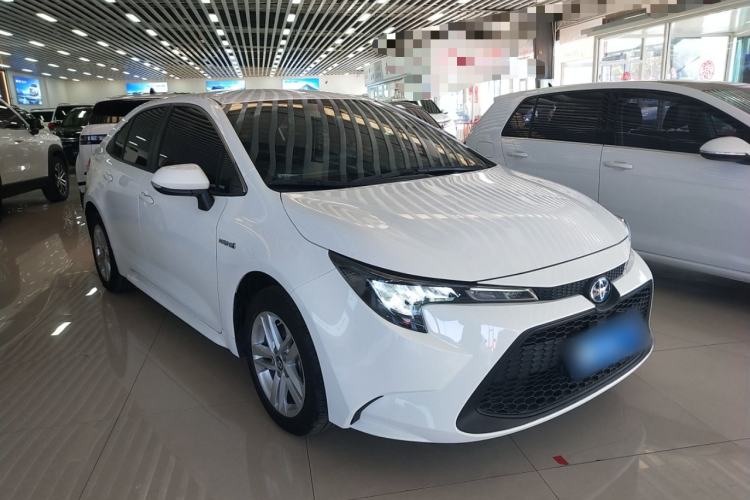 Used Toyota Levin 2021 Dual-Motor 1.8H E-CVT Leading Edition Front Right 45 Deg
