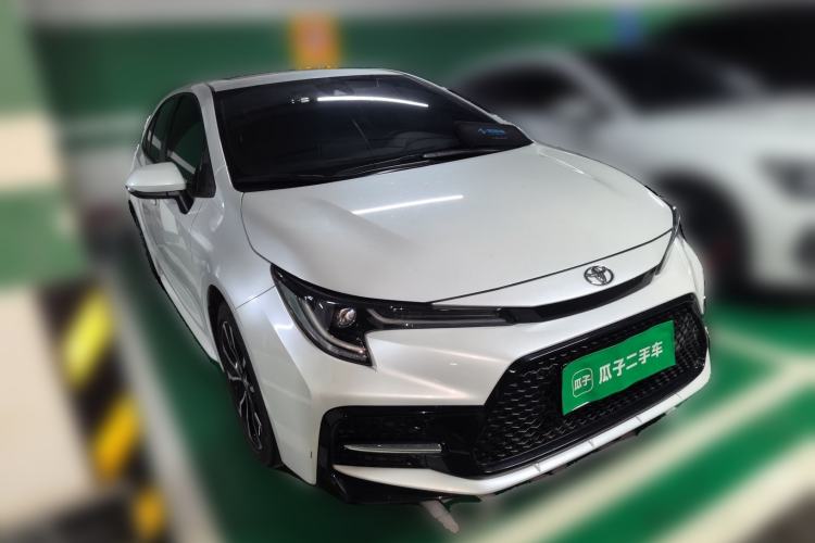 Used Toyota Levin 2021 185T CVT Sport Edition Front Right 45 Deg