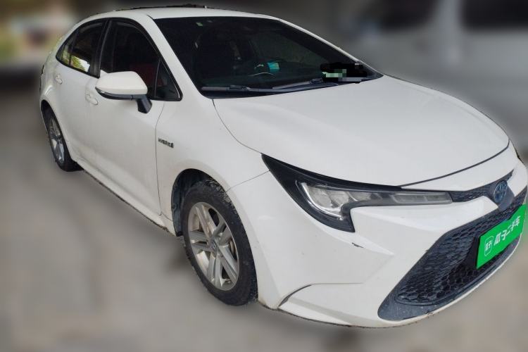 Used Toyota Levin 2021 Dual-Motor 1.8H E-CVT Leading Edition Front Right 45 Deg