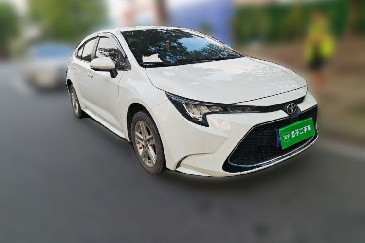 Used Toyota Levin 2021 185T CVT Entry-Level Version Front Right 45 Deg