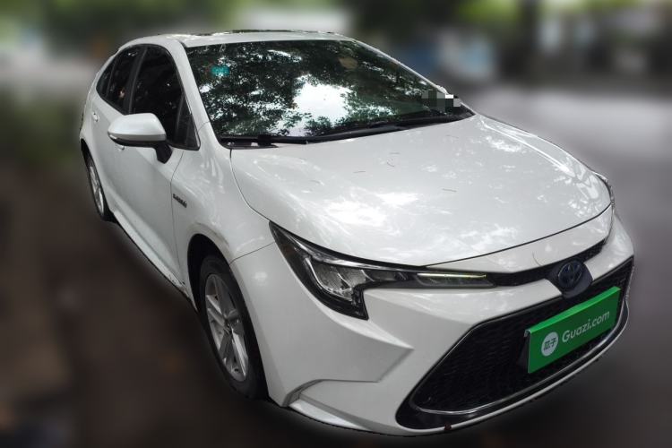 Used Toyota Levin 2021 Dual-Engine 1.8H E-CVT Luxury Edition Front Right 45 Deg