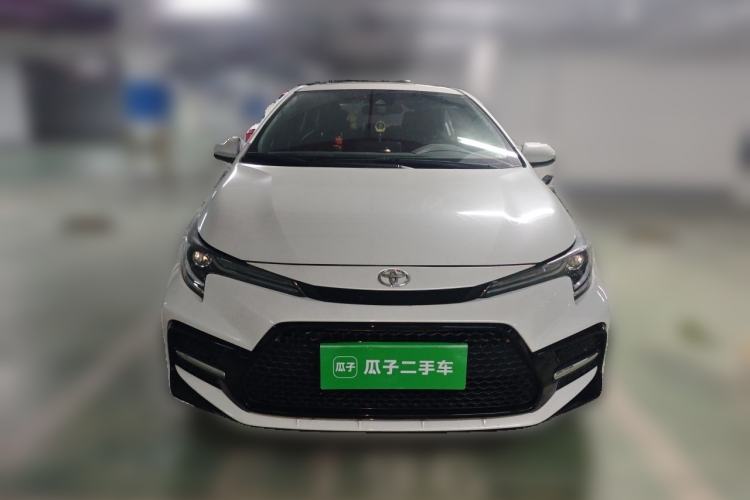Used Toyota Levin 2021 185T CVT Sport Edition Front