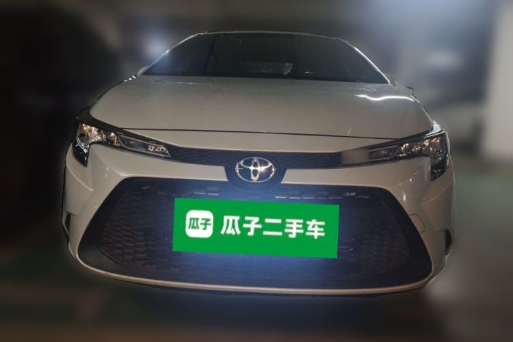 Used Toyota Levin 2021 TNGA 1.5L CVT Entry-Level Model Front