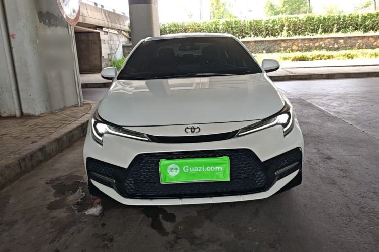 Used Toyota Levin 2021 185T CVT Sport Edition Front