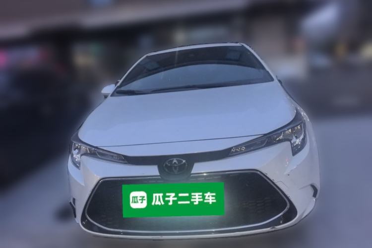 Used Toyota Levin 2021 185T CVT Luxury Edition Front