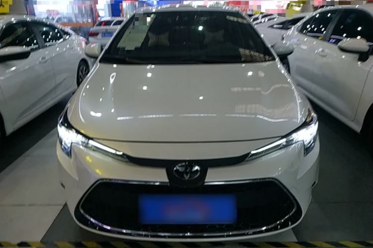 Used Toyota Levin 2021 185T CVT Luxury Edition Front