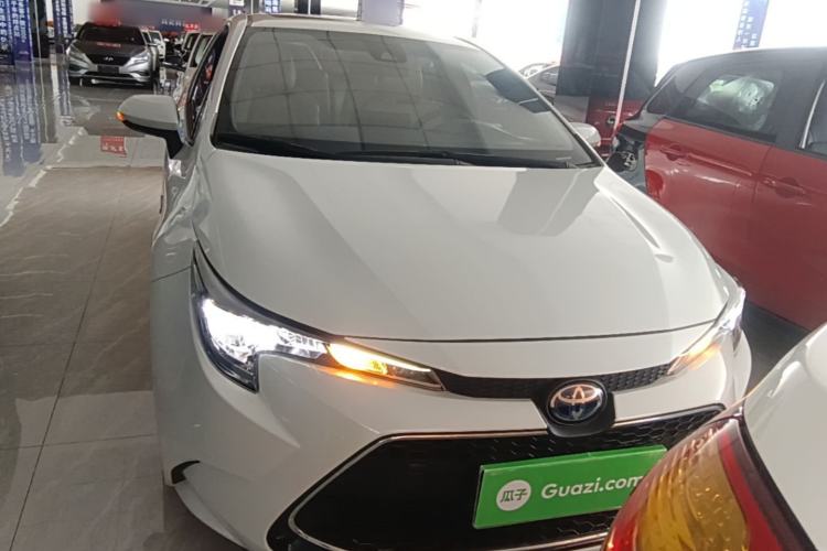 Used Toyota Levin 2021 Dual-Engine 1.8H E-CVT Luxury Edition Front