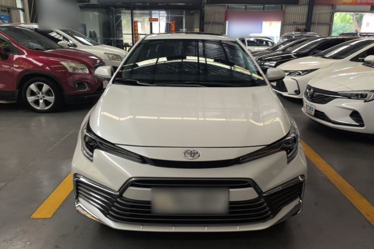 Used Toyota Levin 2021 2.0L Luxury Edition Front