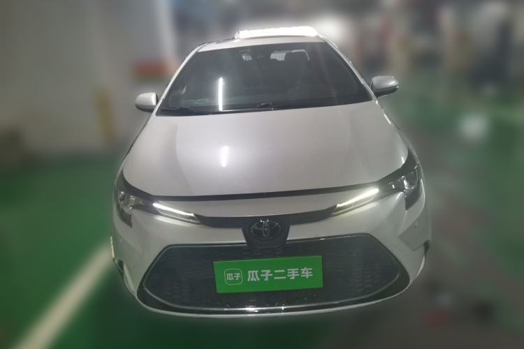 Used Toyota Levin 2021 185T CVT Luxury Edition Front