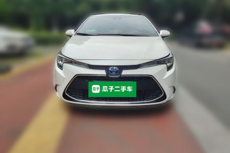 Used Toyota Levin 2021 Dual-Engine 1.8H E-CVT Luxury Edition Front