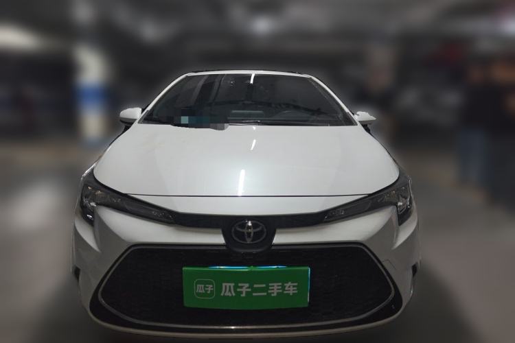 Used Toyota Levin 2021 185T CVT Luxury Edition Front