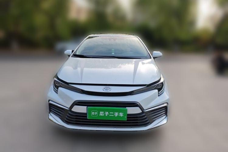 Used Toyota Levin 2021 2.0L Luxury Edition Front