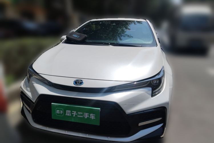 Used Toyota Levin 2021 Dual-Motor 1.8H E-CVT Sport Edition Front