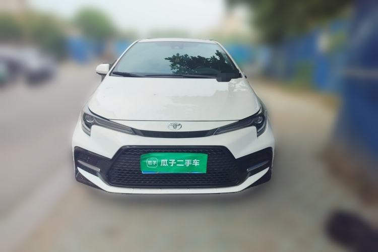 Used Toyota Levin 2021 185T CVT Sport Edition Front