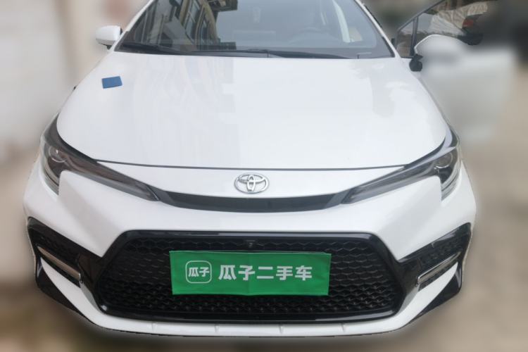 Used Toyota Levin 2021 185T CVT Sport Edition Front