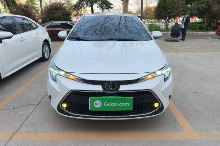 Used Toyota Levin 2021 185T CVT Luxury Edition Front