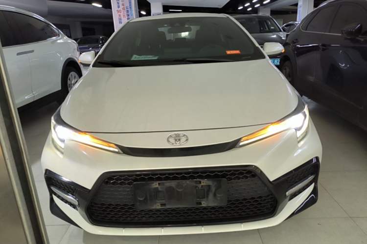 Used Toyota Levin 2021 185T CVT Sport Edition Front