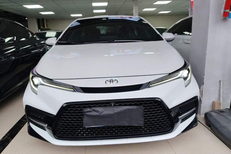 Used Toyota Levin 2021 185T CVT Sport Edition Front