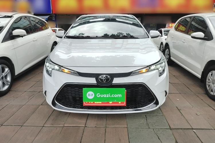 Used Toyota Levin 2021 185T CVT Luxury Edition Front