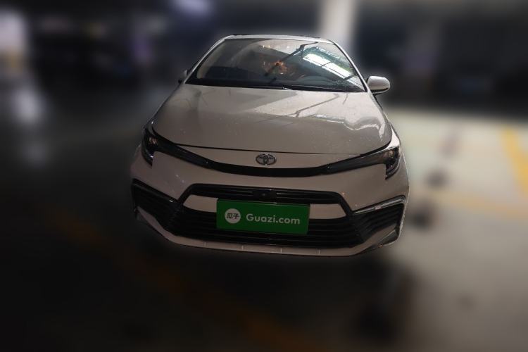 Used Toyota Levin 2021 2.0L Luxury Edition Front