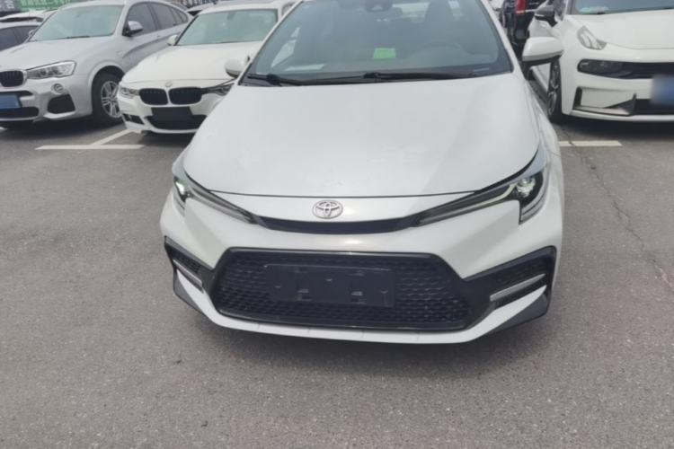 Used Toyota Levin 2021 185T CVT Sport Edition Front