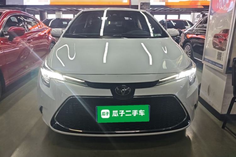 Used Toyota Levin 2021 185T CVT Luxury Edition Front
