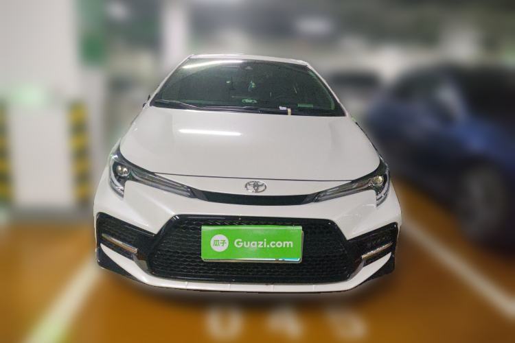 Used Toyota Levin 2021 185T CVT Sport Edition Front