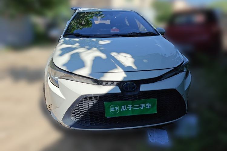 Used Toyota Levin 2021 Dual-Motor 1.8H E-CVT Leading Edition Front