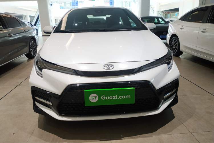 Used Toyota Levin 2021 185T CVT Sport Edition Front