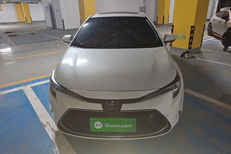 Used Toyota Levin 2021 185T CVT Luxury Edition Front