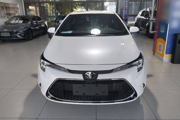 Used Toyota Levin 2021 185T CVT Luxury Edition Front
