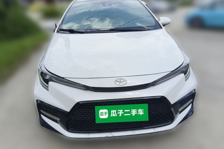 Used Toyota Levin 2021 185T CVT Sport Edition Front