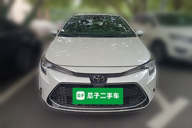 Used Toyota Levin 2021 185T CVT Luxury Edition Front