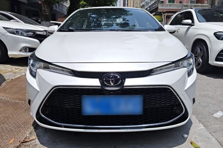 Used Toyota Levin 2021 185T CVT Luxury Edition Front